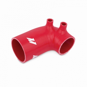 Mishimoto Silicone Intake Boot Kit (Red) - BMW E36 (325/328/M3) w/ 35" HFM 92-99