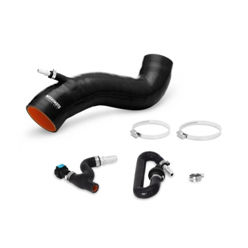 Mishimoto Silicone Induction Hose (Black) - Ford Fiesta ST 16-19
