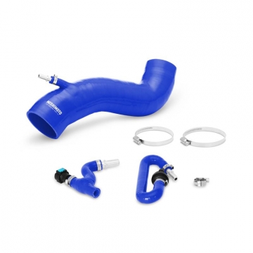 Mishimoto Silicone Induction Hose (Blue) - Ford Fiesta ST 16-19