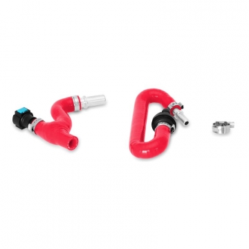 Mishimoto Silicone Induction Hose (Red) - Ford Fiesta ST 16-19