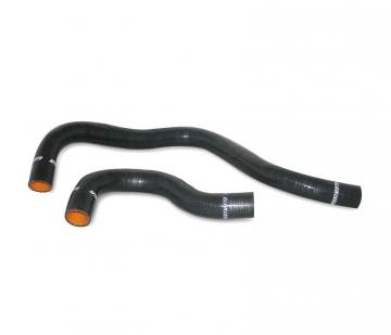 Mishimoto Silicone Radiator Hose Kit (Black) - Acura Integra 90-93