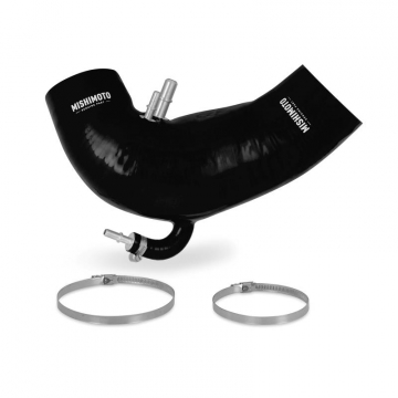 Mishimoto Silicone Induction Hose (Black) - Ford Mustang GT 15-17