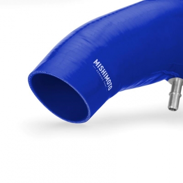 Mishimoto Silicone Induction Hose (Blue) - Ford Mustang GT 15-17