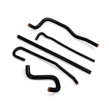 Mishimoto Silicone Ancillary Hose Kit (Black) - Chevrolet Corvette/Z06 C5 97-04