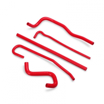 Mishimoto Silicone Ancillary Hose Kit (Red) - Chevrolet Corvette/Z06 C5 97-04