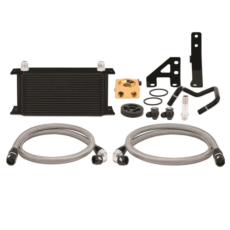 Evasive Motorsports: Mishimoto Oil Cooler Kits (Thermostatic / Black ...