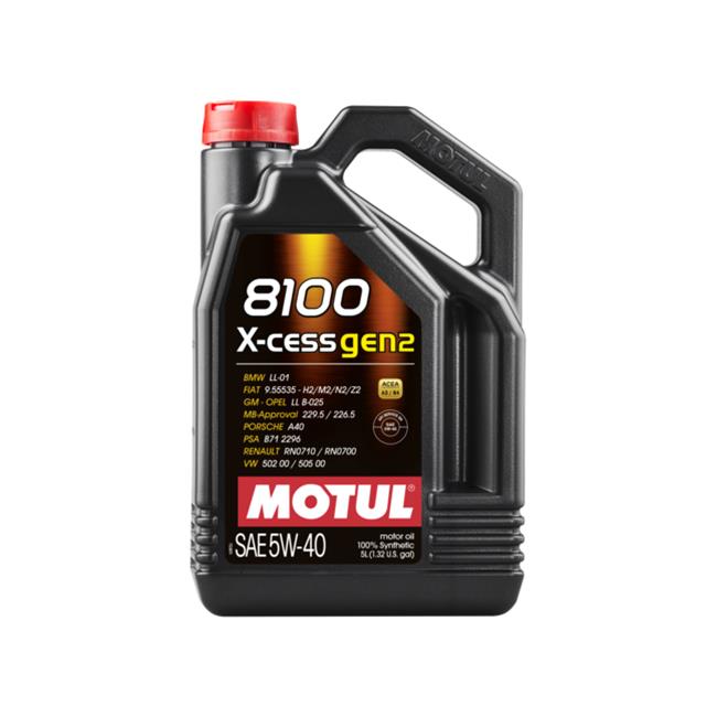 Motul 8100 X-cess 5W40 vs Motul 300V Power 5W40 test 