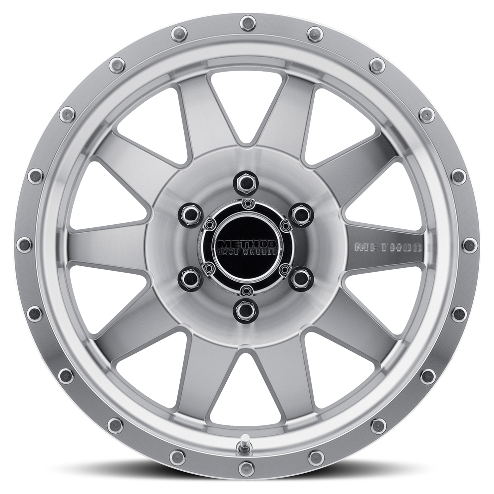 メソッドレースホイール308ルーストマットブラック18 x 9