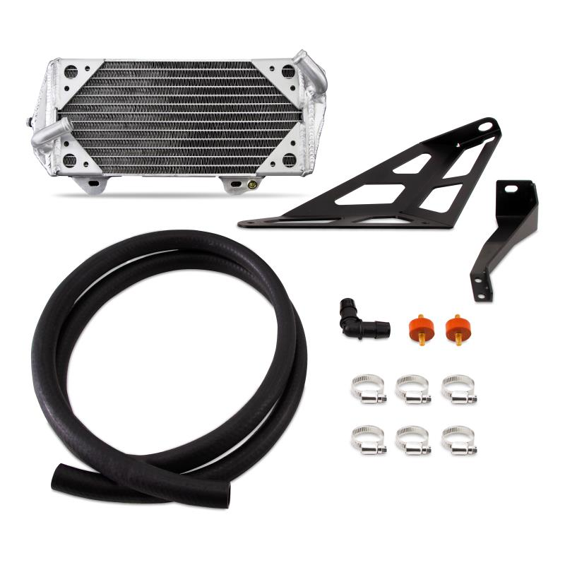 Evasive Motorsports: Mishimoto Secondary Race Radiator - Honda Civic 