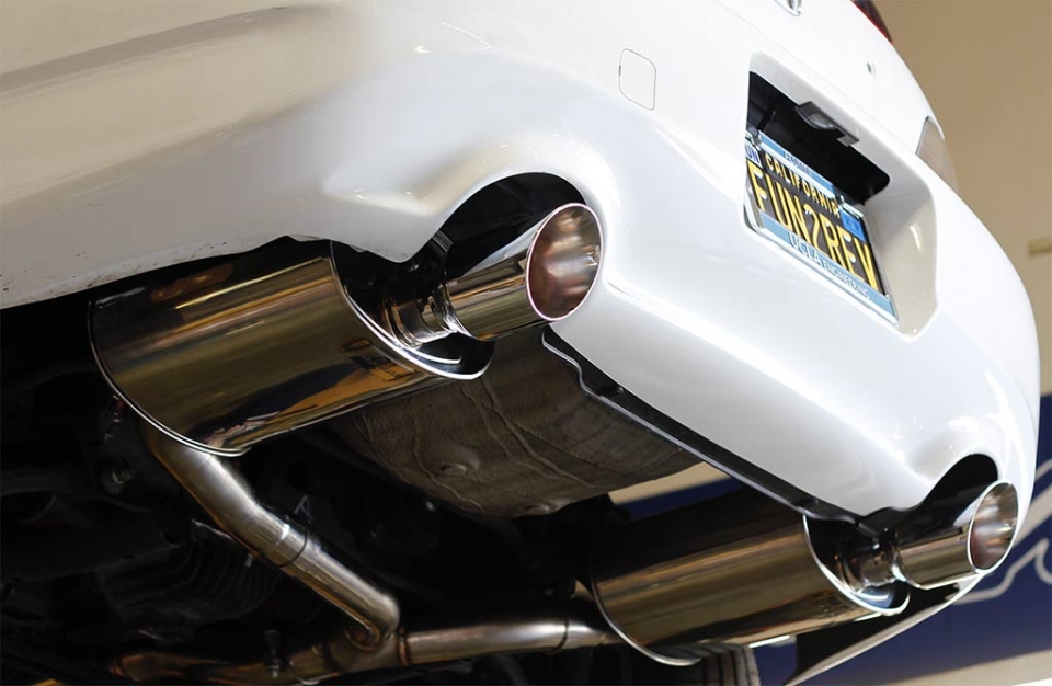 Evasive Motorsports: MXP Comp ST Dual Exhaust - Honda S2000 00+