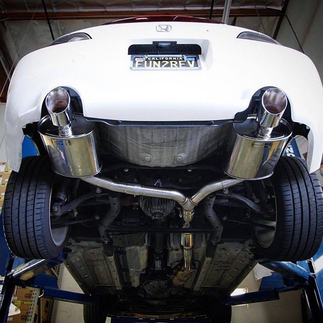 Evasive Motorsports: MXP Comp ST Dual Exhaust - Honda S2000 00+