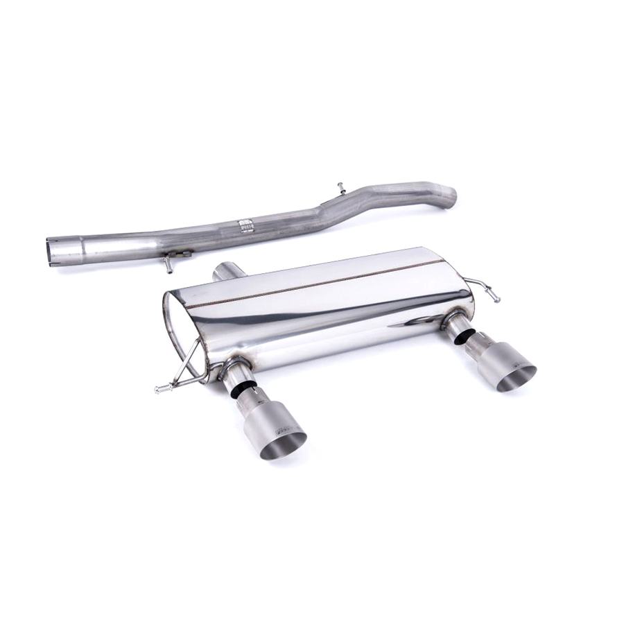 Evasive Motorsports Milltek Race Cat Back Exhaust System Non