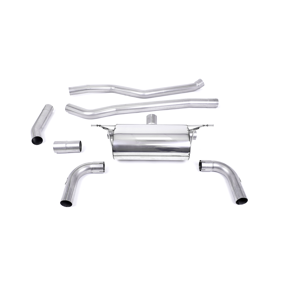 Evasive Motorsports: Milltek Race Cat Back Exhaust System (GT-90 ...