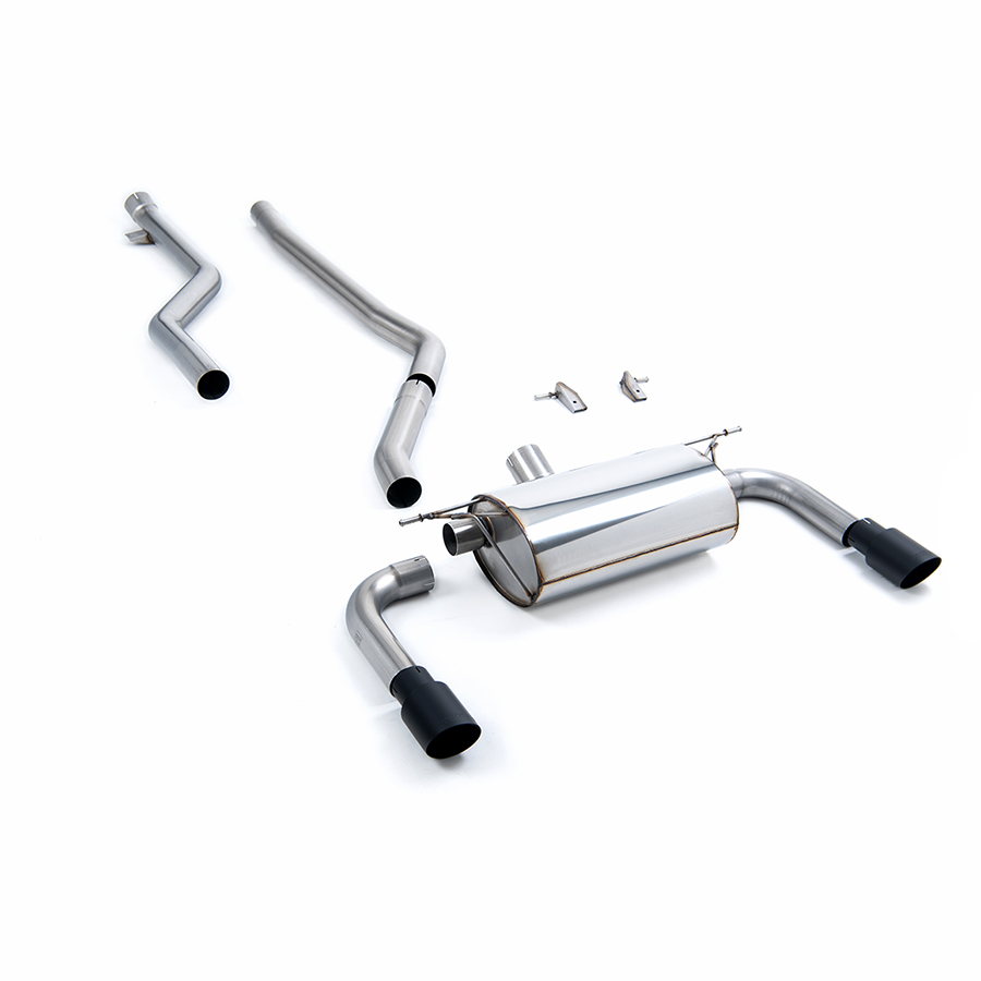 Evasive Motorsports: Milltek Race Cat Back Exhaust System (GT-90 ...