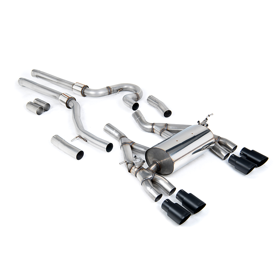 Evasive Motorsports: Milltek Cat Back Exhaust System (Equal Length / GT ...