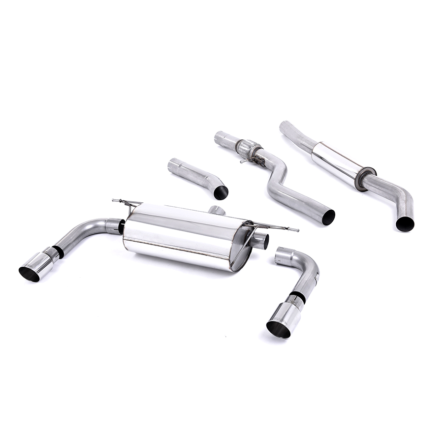 Evasive Motorsports: Milltek Cat Back Exhaust System (Resonated / GT-90 ...