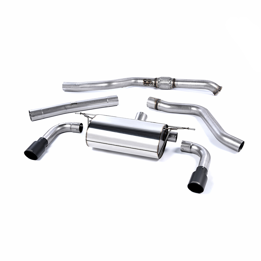 Evasive Motorsports: Milltek Cat Back Exhaust System (Resonated / GT-90 ...