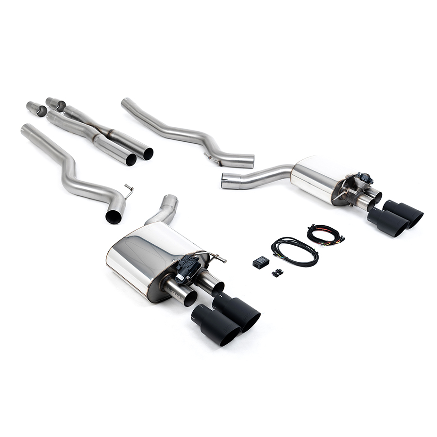 Evasive Motorsports: Milltek Valved Cat Back Exhaust System (Non ...