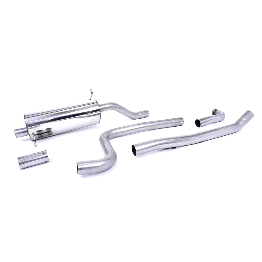 Evasive Motorsports: Milltek Cat Back Exhaust System (Road+ / GT-90 ...