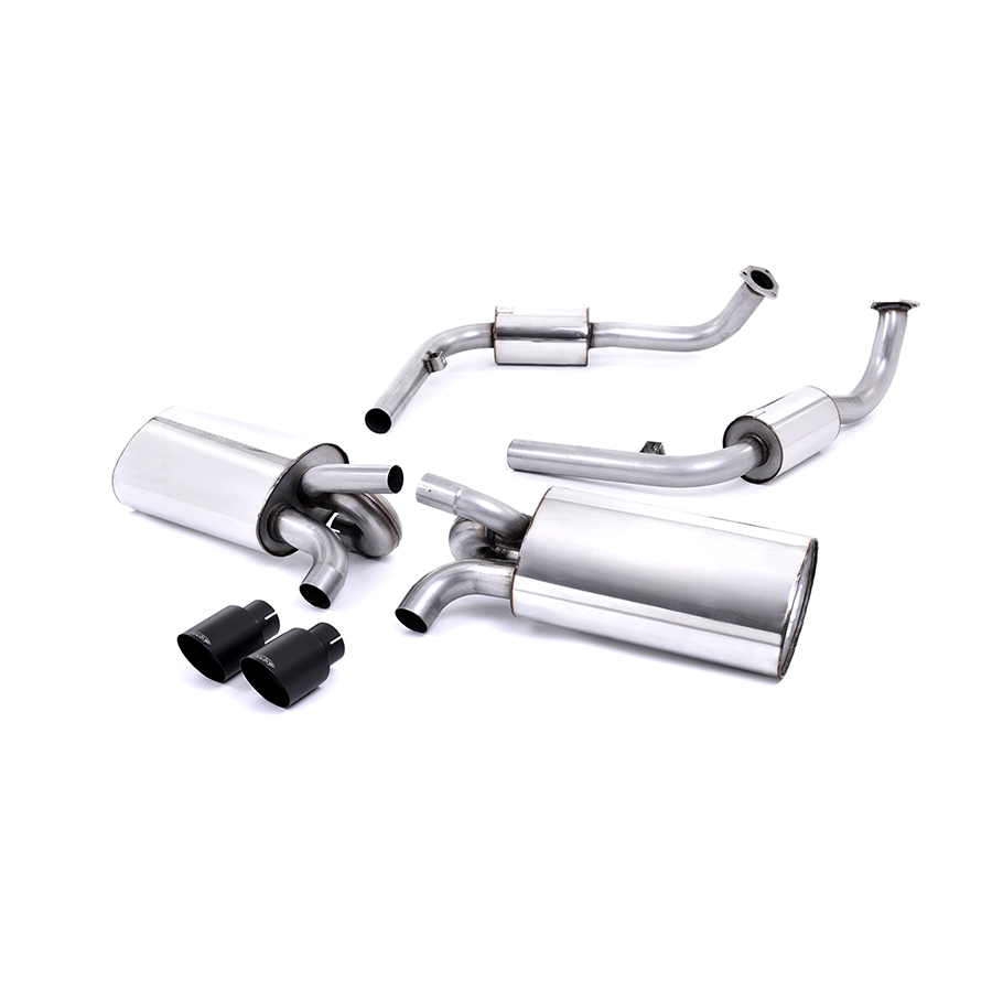 Evasive Motorsports: Milltek Cat Back Exhaust System (Resonated / GT-90 ...