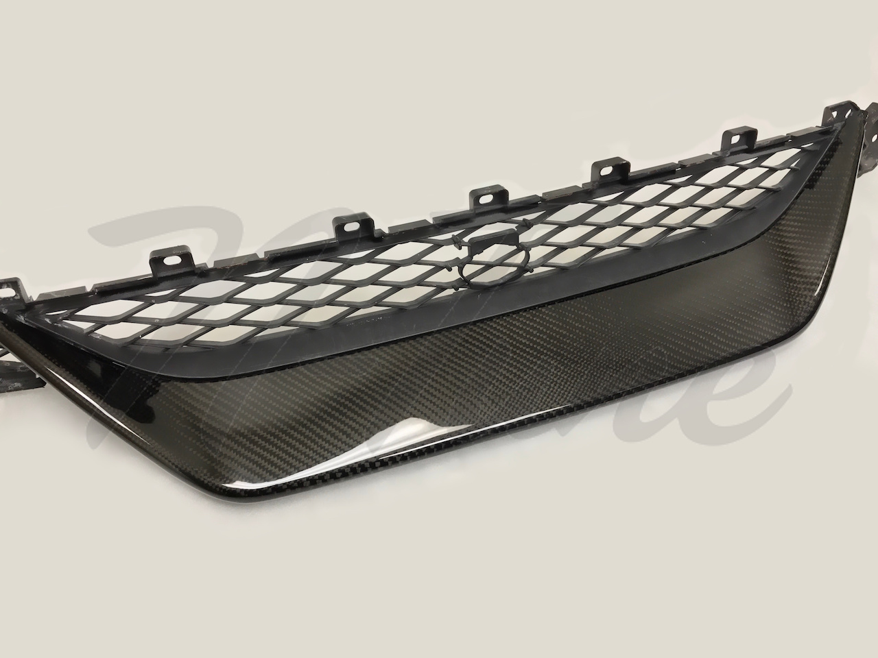 Evasive Motorsports: N-Tune Spec OEM Front Bumper Grille Insert (Carbon ...