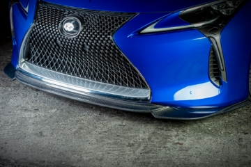 NOVEL Racing Japan Carbon Fiber Hood / Cooling Bonnet for Lexus IS-F (CFRP)