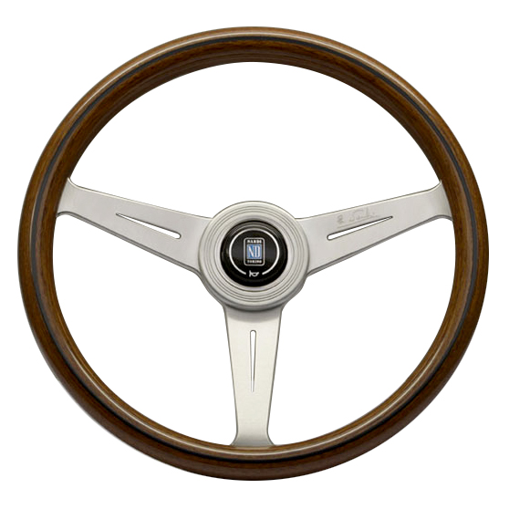 Evasive Motorsports: Nardi Classic - 360mm (Mahogany Wood w/ Satin