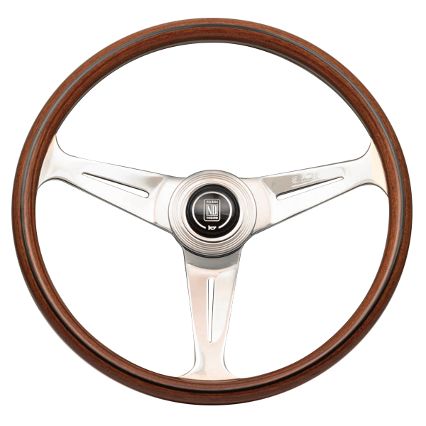 Evasive Motorsports: Nardi Classic - 390mm (Wood Finish w/ Glossy