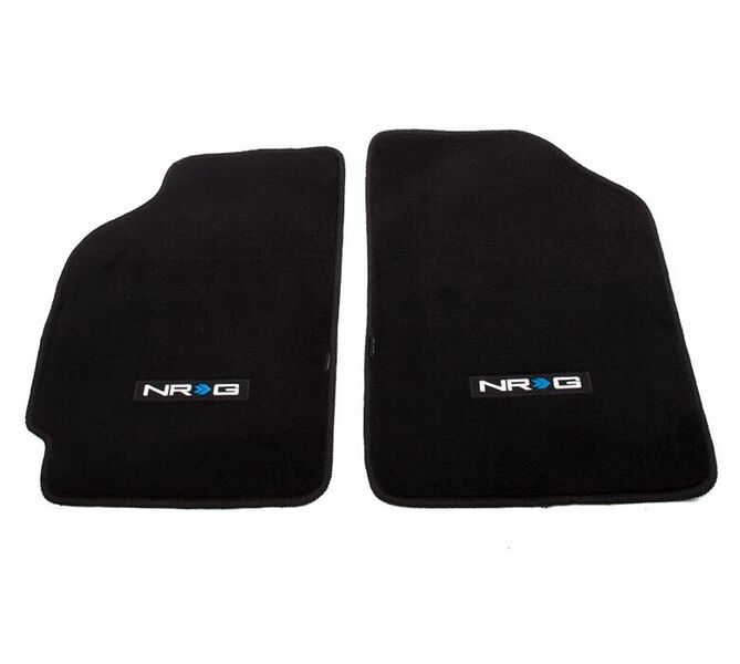 Evasive Motorsports: NRG Floor Mats - Honda Civic CRX w/NRG Logo 2 ...