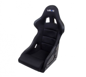 NRG FRP Bucket Seat - Race style bolster/lumbar - (Medium / Single Seat)