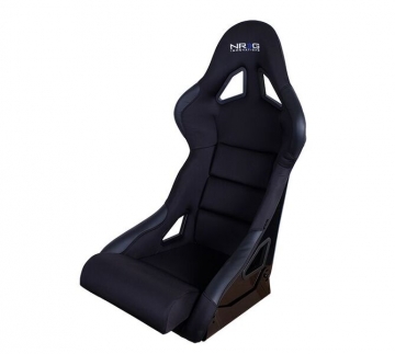 NRG FRP Bucket Seat - Street/Track Comfort Style - (Medium / Single Seat)