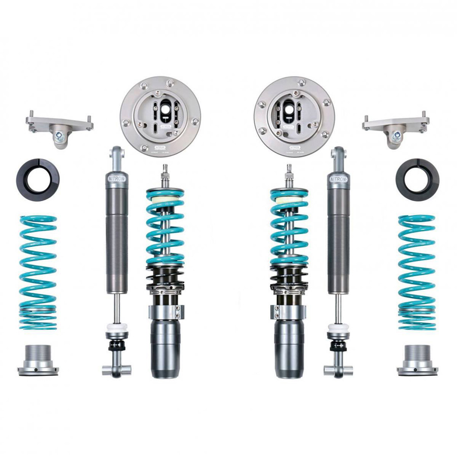 Evasive Motorsports: Nitron NTR R1 Coilover Kit - Honda Civic Type R ...