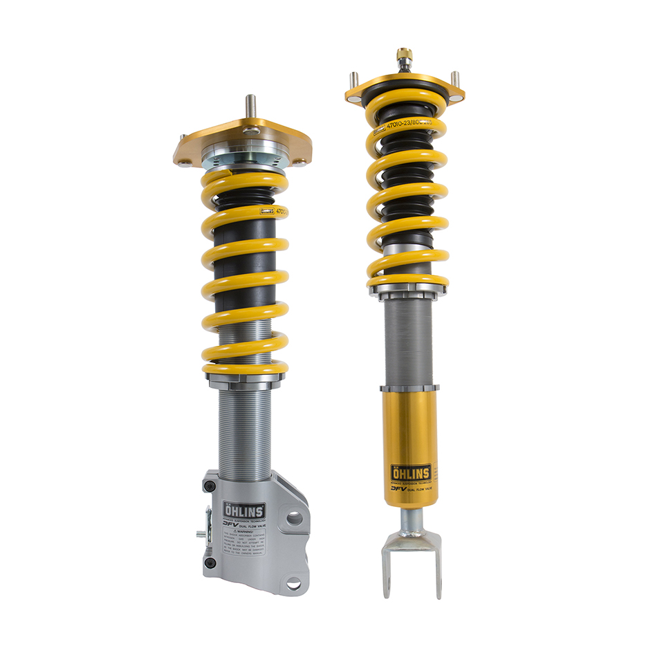 Evasive Motorsports: Ohlins Road and Track Coilovers - Mitsubishi ...