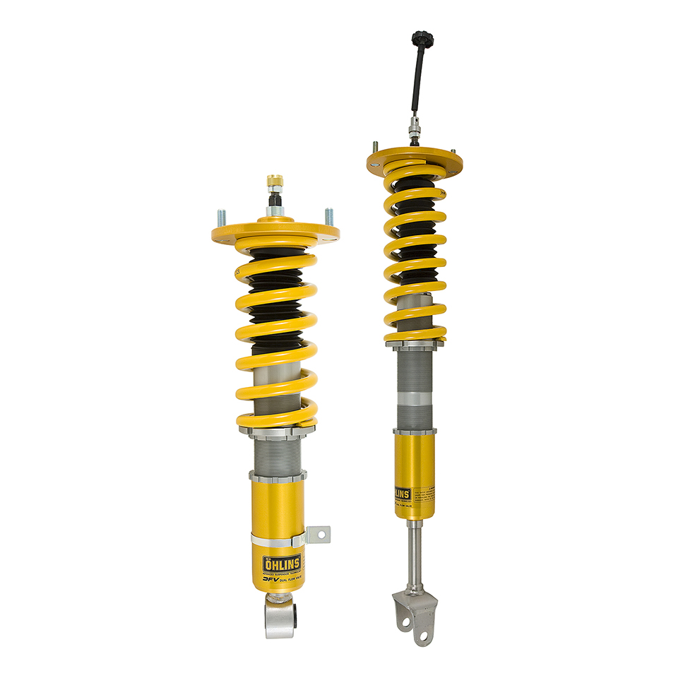 Evasive Motorsports: Ohlins Road and Track Coilovers - Nissan