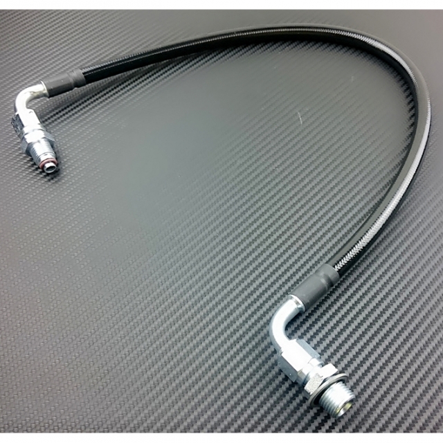 Evasive Motorsports: Phase 2 Motortrend High Pressure Power Steering Hose -  Nissan 240SX S13/S14 with RB20/25 Motor
