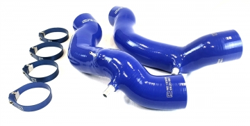 Phase 2 Motortrend Accordion Hose Kit (Blue) - Nissan 300ZX Z32