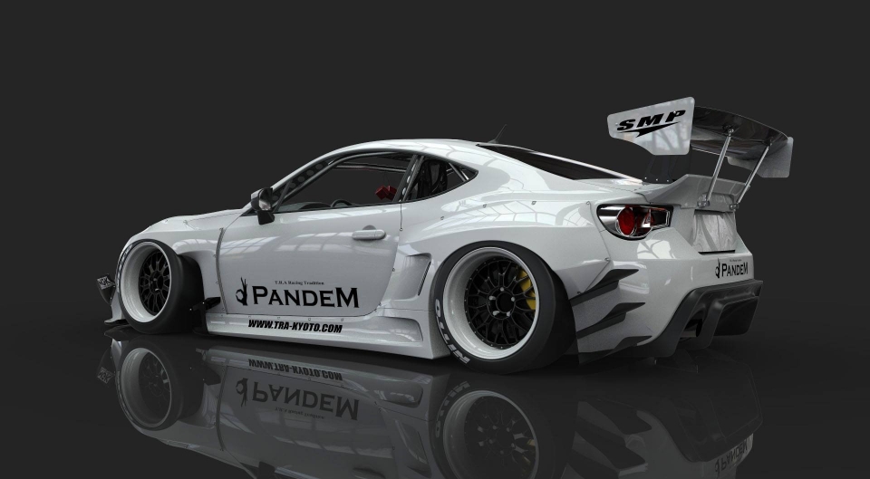 Pandem Widebody Kit Brz | osmunited.com