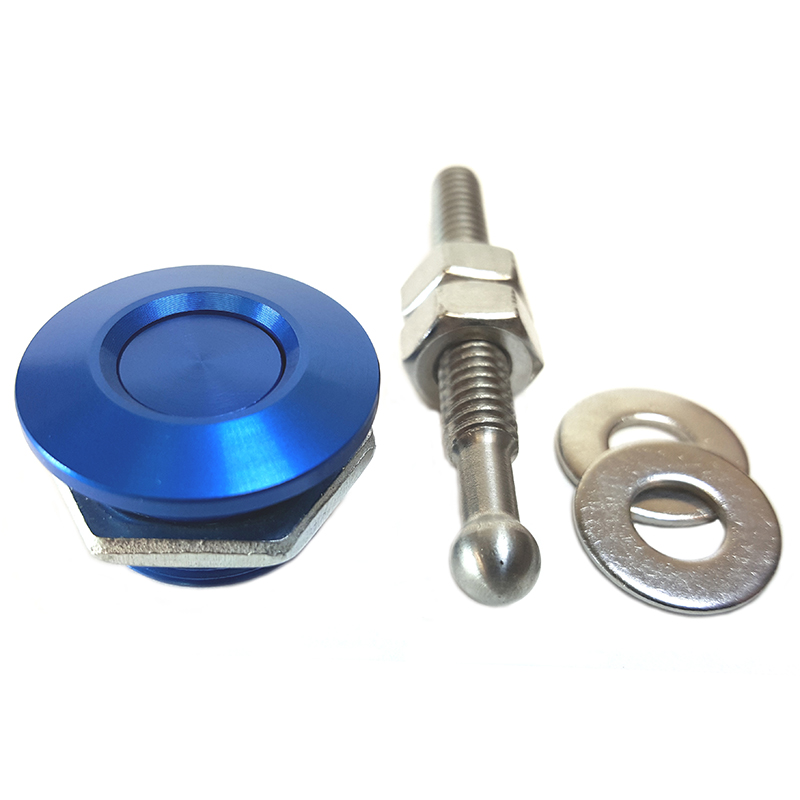 Evasive Motorsports: Quik Latch Blue Mini Latch QL-25 (1" / 25.4mm)