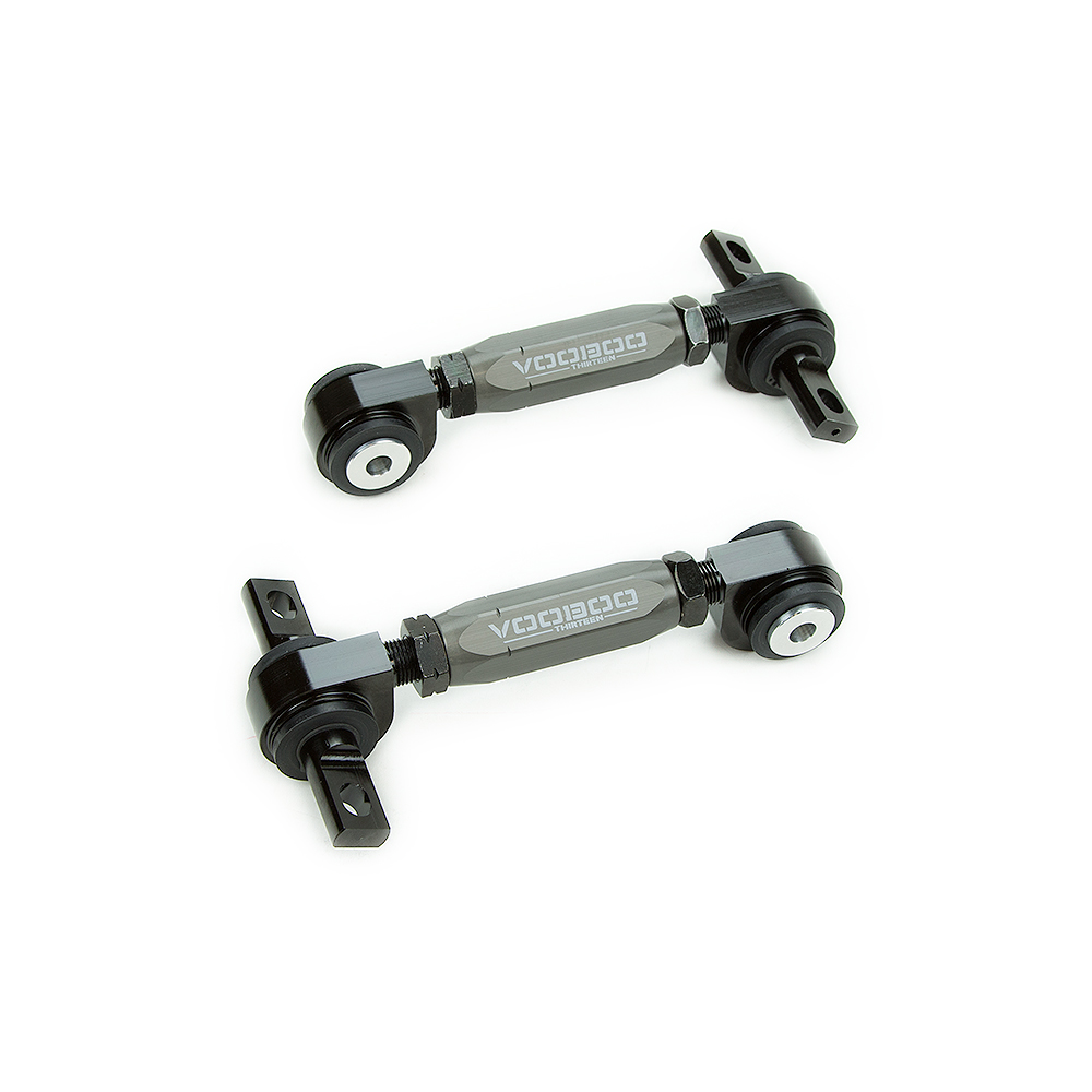 Evasive Motorsports: Voodoo13 Rear Camber Arm (Hard Anodized Clear/Grey ...