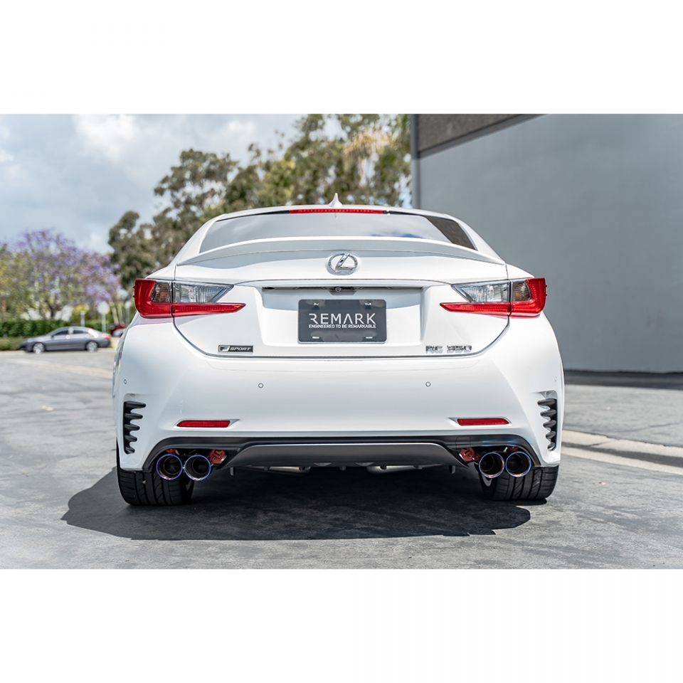 Evasive Motorsports Ph 626 336 3400 Mon Fri 9am 6pm Pst Remark Axle Back Exhaust Stainless Double Wall Tip Lexus Rc200t 16 17 Rc300 2018 Rc350 15 19