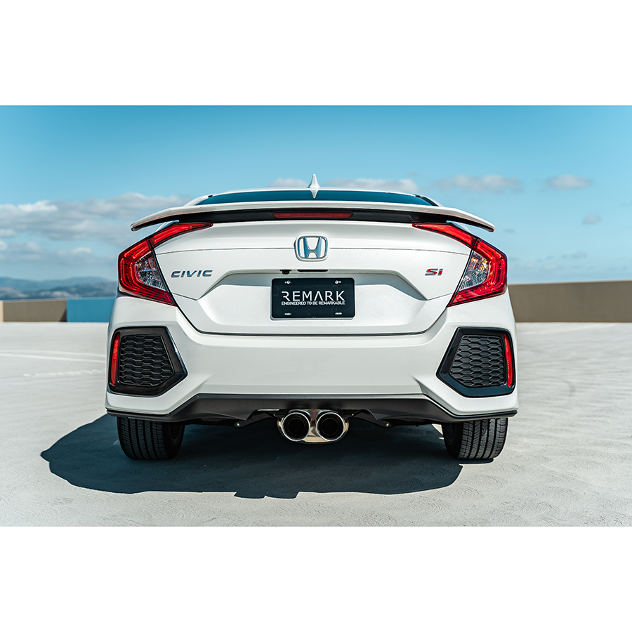 Remark exhaust outlet civic si