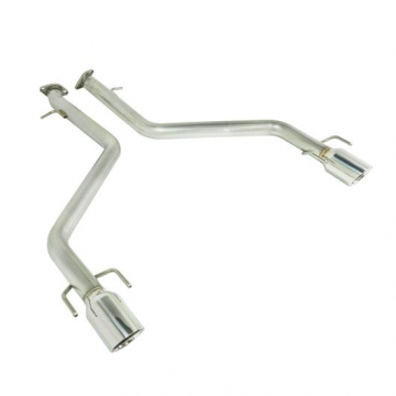 Remark Axle-Back Exhaust (Stainless Double Wall) - Lexus IS300/IS350/IS200T 14-16