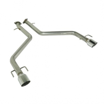 Remark Axle-Back Exhaust (Stainless Single Wall) - Lexus IS300/IS350/IS200T 14-16