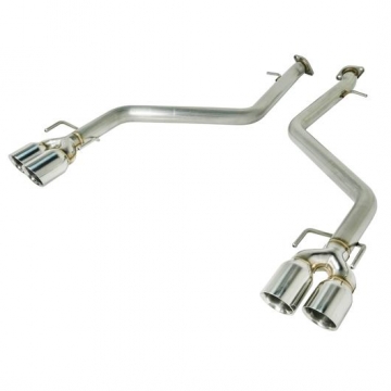 Remark Axle-Back Exhaust (Stainless Double Wall Tip) - Lexus RC200t 16-17 / RC300 18-19 / RC350 15-19