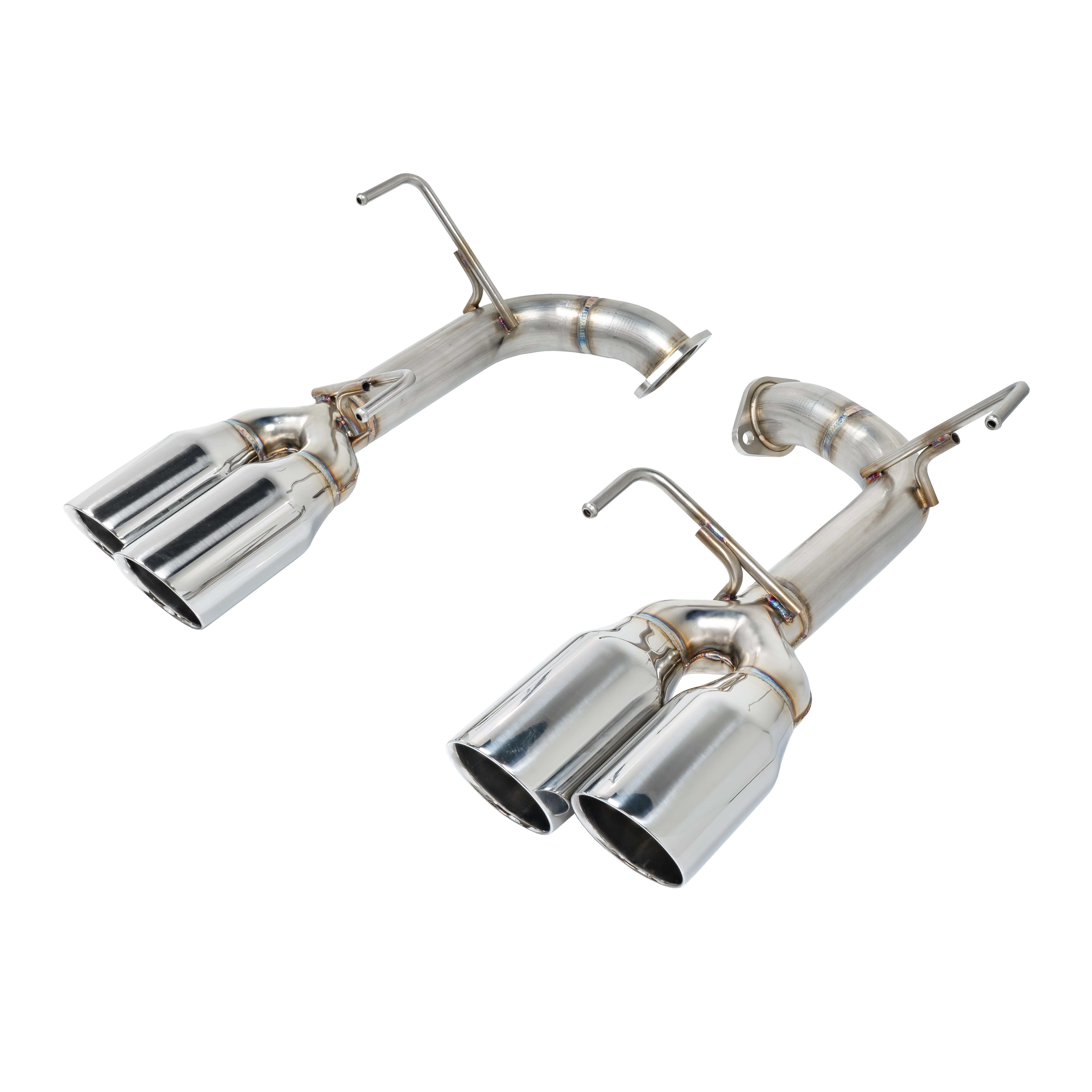 remark axleback exhaust 4in tip