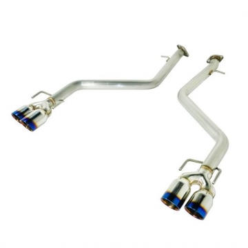 Remark Axle-Back Exhaust (Burnt Stainless Double Wall Tip) - Lexus RC200t 16-17 / RC300 18-19 / RC350 15-19