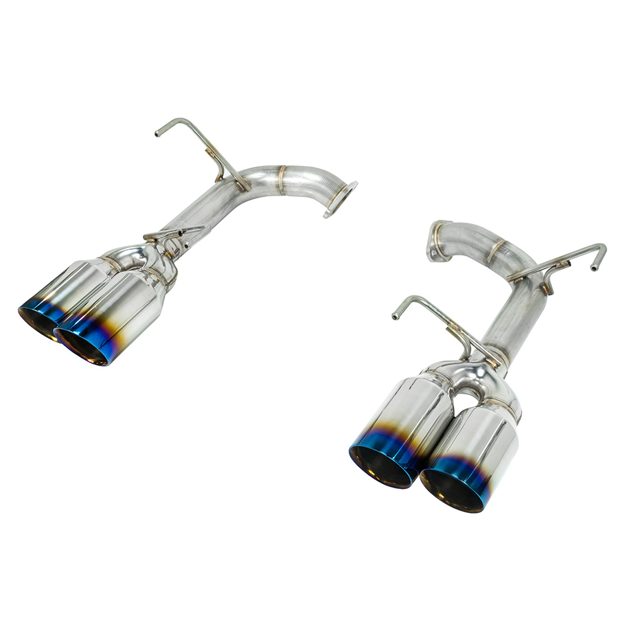 remark axleback exhaust 4in tip