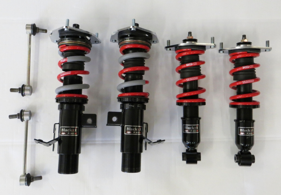 Evasive Motorsports: RS-R Black*I Coilovers - Scion FR-S / Toyota 86 /  Subaru BRZ 13-20