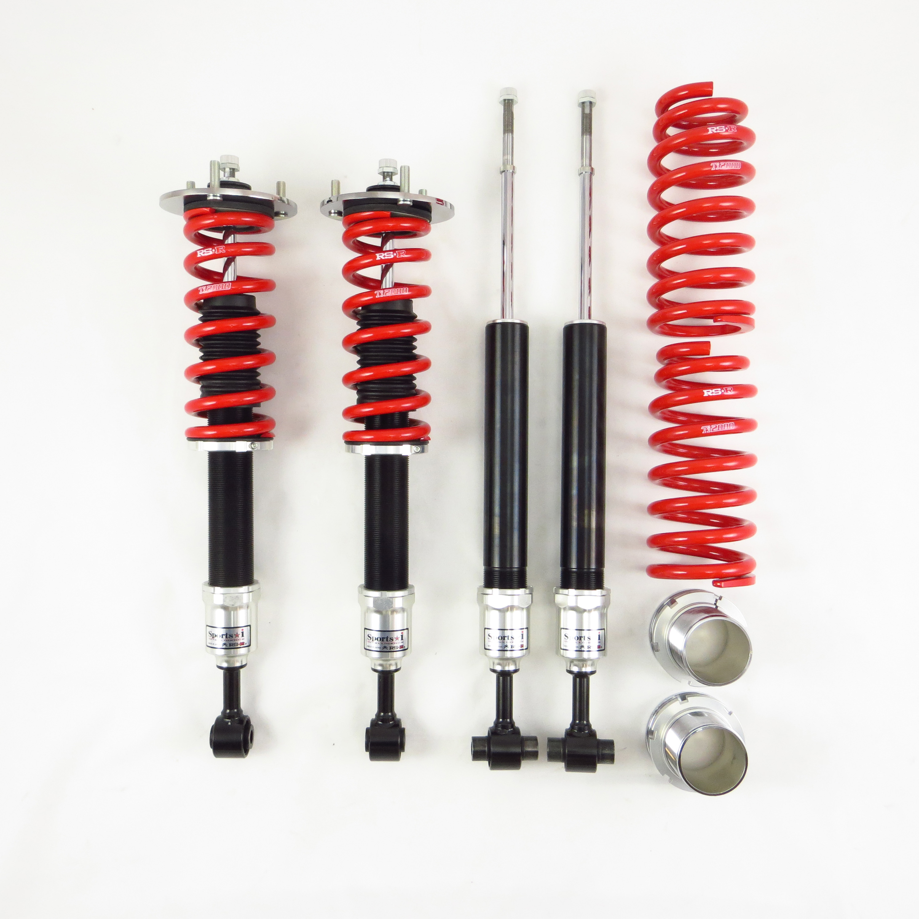 Evasive Motorsports: Rs-r Sports*i Coilovers - Lexus Is200t 2016