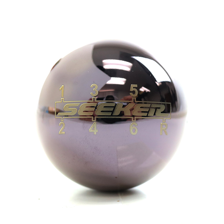 Evasive Motorsports: Seeker Heavy Shift Knob (Titanium Nitride Coating) -  M10x1.5 / 47mm / 400g / 6MT